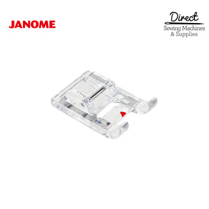 Janome Sewing Accessories Parts: Janome Satin Stitch Foot F - 9mm. 859 806 011