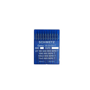Parts Accessories Siruba 747: Schmetz Industrial Coverseamer Needles. UY128