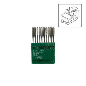 Industrial Overlocker Needles B27 DCx27