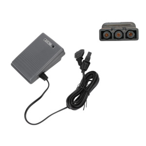 Brother Gs2700 Parts Accessories: Brother Foot Controller & Power Cord. XE0629101 for BM, JA, GS, LS and Overlockers