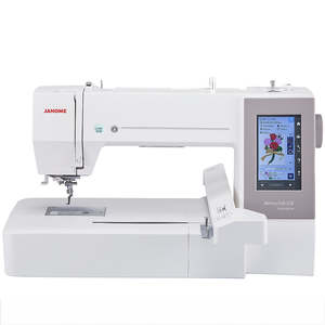 Black Friday Collection: Janome Memory Craft 550E Limited Edition Advanced Embroidery Machine