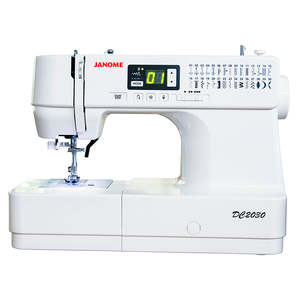 Black Friday Collection: Janome Electronic Sewing Machine DC2030