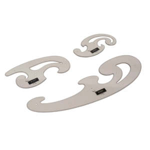 Gifts: BOHIN Set of Curved Rulers