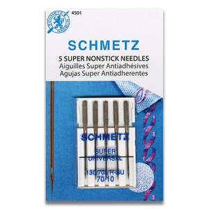 Singer 4411 Parts Accessories: Schmetz Domestic Sewing Machine Needles - Super Universal