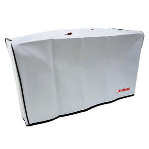 Janome Vinyl Dust Cover MC6300P 6500P 6600P. 846806000