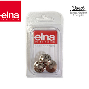 Elna Metal Bobbins Pack - 3 Bobbins