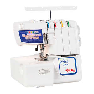 Elna Sewing Range: Elna Elina Pro Overlocker