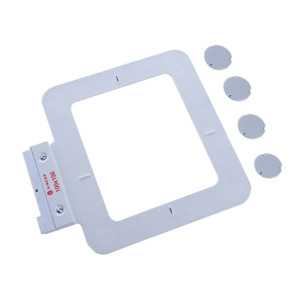 Embroidery Hoops: Singer 100x100mm Metal Embroidery Hoop for EM9305