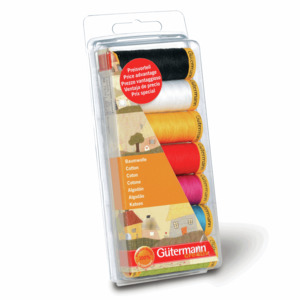 Christmas Ideas: Gutermann Cotton Thread Pack