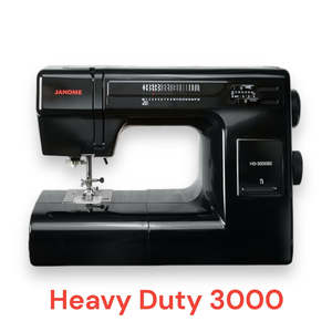 Ex Demo: Janome Heavy Duty Sewing Machine - HD3000 Ex-Demo Model