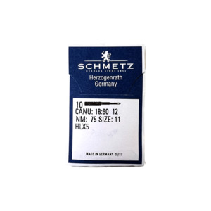 Schmetz Needles for Semi-Commercial Machines. Brother PQ1500, Janome HD9, Juki TL