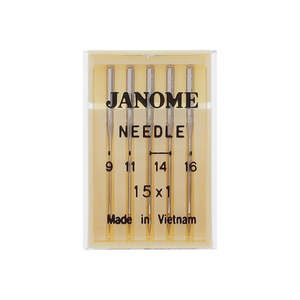 Janome 15x1 Universal Needles - Assorted