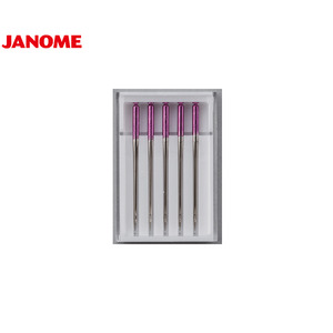 Janome Needles: Janome Purple Tip Needles Size 14