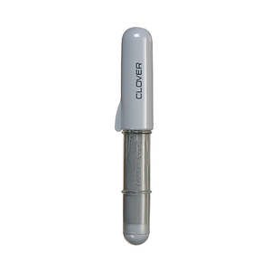 School: Clover Chaco Chalk Wheel Pen Liner - Grey