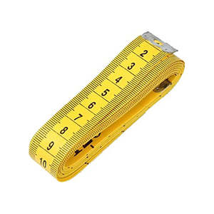 School: Hemline Measuring Tape - 3m