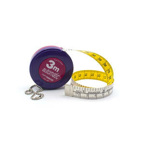 School: Bohin Pro Retractable Measuring Tape - 3m