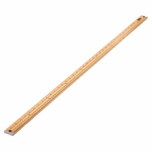 School: 1m Wooden Ruler by SewEasy