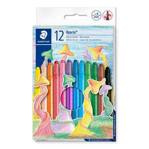 Stationery: Staedtler Noris Twist Wax Crayon