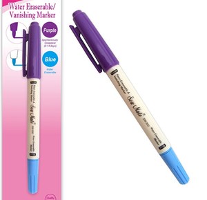 Stationery: SewMate Water & Air Erasable (Non Permanent) Marker