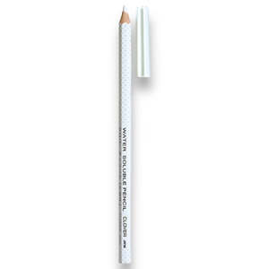 Stationery: Clover Marking Pencil (Water Soluble) - White