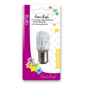 Bayonet Fitting Bulb for Domestic Sewing Machines - SewMate