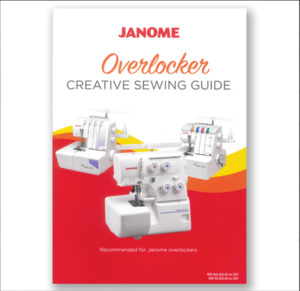 Parts Accessories Janome Ml544d: Janome Overlocker Creative Sewing Guide