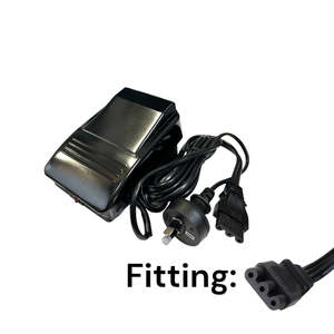 Parts Accessories Janome Ml544d: Janome Overlocker Foot Controller C-2065 - Dual Speed