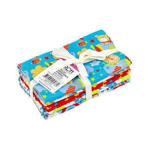 Cotton Fabric - Pilot Advent Fat Quarter