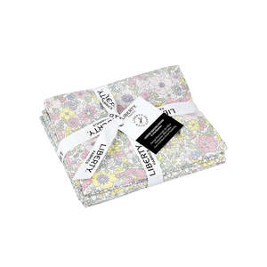 Cotton Fabric - Liberty Flowershow Pebble Collection "A" Fat Quarter