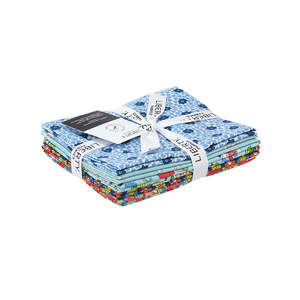 Cotton Fabric - Liberty Flowershow Midsummer Fat Quarter