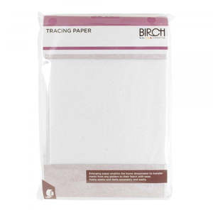 Clover: Birch Creative Tracing Paper - Pack of 5 (150cm x 110cm)