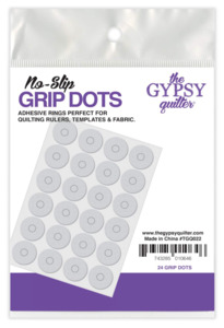 Clover: Gypsy Quilter No Slip Grip Dots