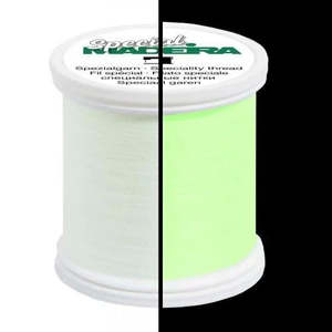 Embroidery Thread: Madeira Halloween Glow in the Dark Thread. 100m
