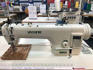 Bag Making Equipment Accessories: Zoje Automatic Direct Drive Walking Foot Machine - Extended Arm Length