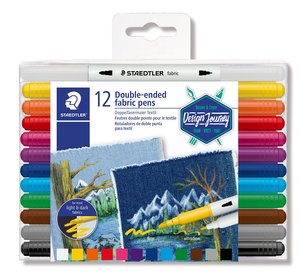 Staedtler Double Ended Fabric Pens