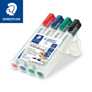 School List: Staedtler Lumocolor Whiteboard Marker 2mm - 4pcs