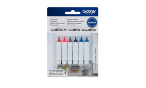 Scan N Cut: Brother Scan N Cut Pen Set 1 for CM & SDX Series