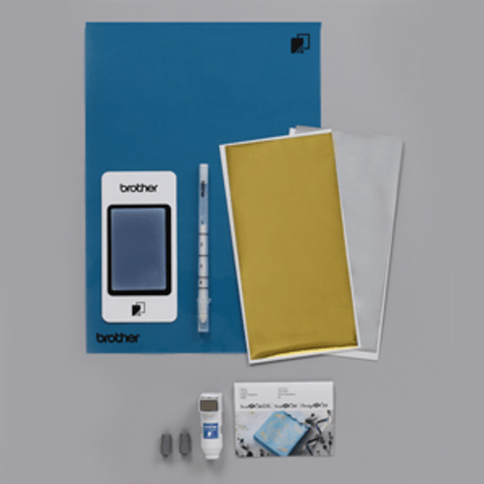 Scan N Cut: Brother Scan N Cut Foiling Starter Kit for DX & CM Models