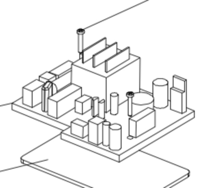 Singer Sewing Machines: Singer Circuit Board for ESP36