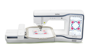 Embroidery Machines: Brother Celeste CX1 Sewing & Quilting Machine