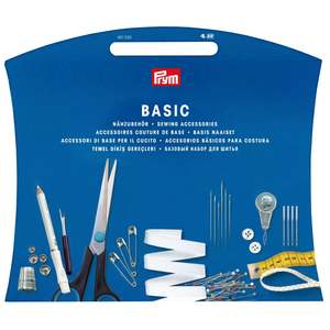 Gifts: Prym Basic Sewing Accessories Set – Complete Starter Kit for Home Sewing