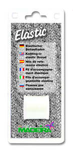 Embroidery Thread: Madeira Elastic Knitting-In Thread 200m – For Stretching & Elastic Effects