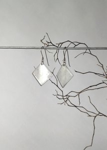 Products: Kite Earring Medium - Dirt Child Design