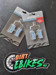 Dirt Ebikes Nz Custom Parts: TRP High quality resin brake pads