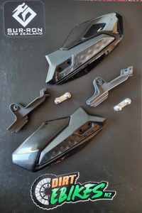 Dirt Ebikes Nz Custom Parts: Surron Ultra Bee Hand Guard Assembly