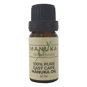 Health: Manuka Sensations 100% Pure East Cape Manuka Essential Oil