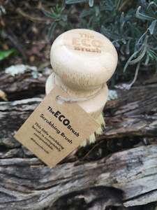 The Eco - Bamboo Scrubbing Brush