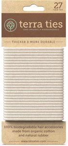 Accessories: Hair Ties, 100% Organic & Biodegradable Terra Ties