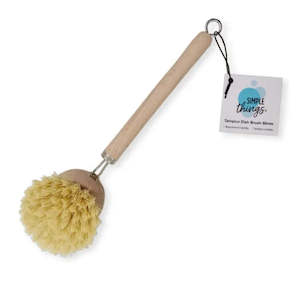 Accessories: Tampico Dish Brush 50mm, Simple Things