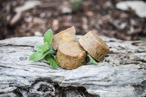 Lemon Turmeric Bar - vegan